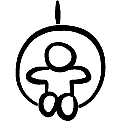 Circus Acrobatics 1 Icon from Freehand Set