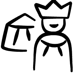 Circus Tent Cosplay Icon from Freehand Set