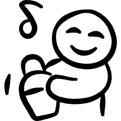 Concert Night Club Bartender Icon from Freehand Set