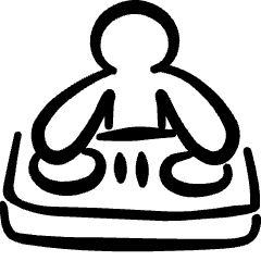 Concert Night Club Dj Icon from Freehand Set