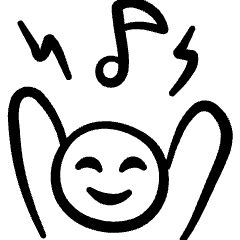 Concert People Enjoyed Icon from Freehand Set