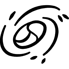 Fireworks Rotate Icon from Freehand Set