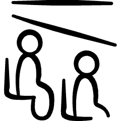 Movie Audience Icon from Freehand Set