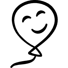 Party Balloon 1 Icon from Freehand Set