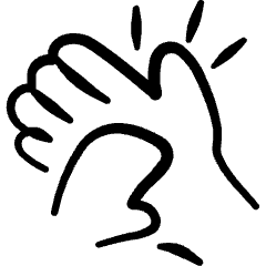 Baby Care Hand Held Icon from Freehand Set