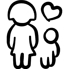 Family Mother Icon from Freehand Set