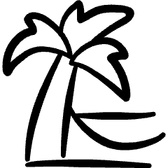 Family Outdoors Beach Cradle Icon from Freehand Set