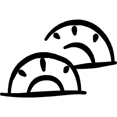 Family Outdoors Ground Wheels Icon from Freehand Set