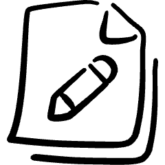 Common File Edit Icon from Freehand Set