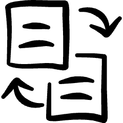 Common File Switch Icon from Freehand Set
