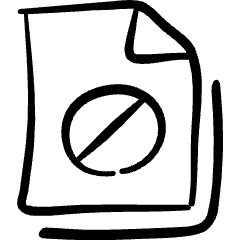 File Copyright C 1 Icon from Freehand Set