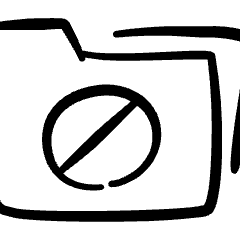 Folder Disable Icon from Freehand Set