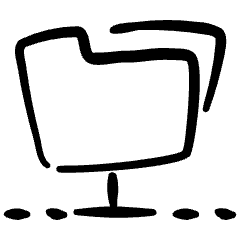Folder Network 1 Icon from Freehand Set