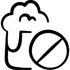 Alternative Food No Alcohol Beer Mug 1 Icon from Freehand Set