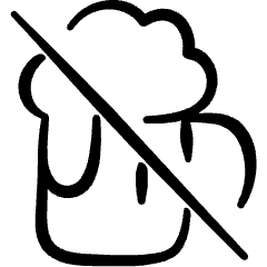 Alternative Food No Alcohol Beer Mug Icon from Freehand Set