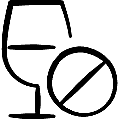 Alternative Food No Alcohol Glass 1 Icon from Freehand Set