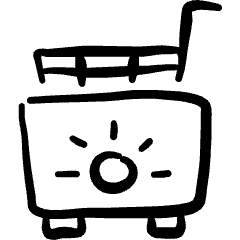 Appliances Deep Fryer Icon from Freehand Set