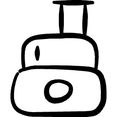 Appliances Food Processor Icon from Freehand Set