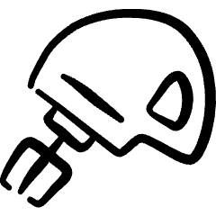 Appliances Mixer Icon from Freehand Set