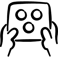 Bakery Baking Tray Cookies Icon from Freehand Set