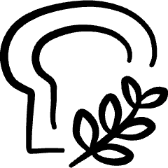 Bread Herb Icon from Freehand Set