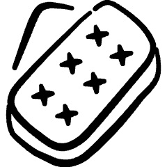 Chef Gear Biscuits Icon from Freehand Set