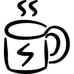 Coffee Cup Hot Icon from Freehand Set