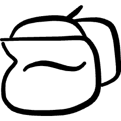 Coffee Pot 1 Icon from Freehand Set