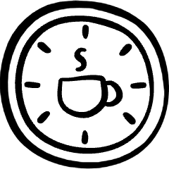 Coffee Time 3 Icon from Freehand Set