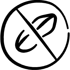 Food Allergic Pea Peanut 1 Icon from Freehand Set