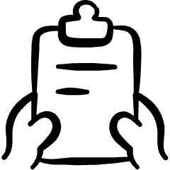 Food Delivery Service Icon from Freehand Set