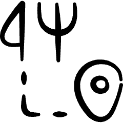 Food Delivery Service Delivery Location Icon from Freehand Set