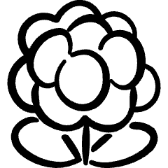 Fruit Cloud Berry Icon from Freehand Set