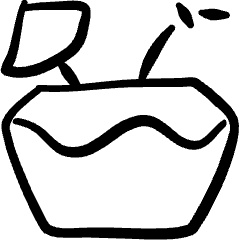 Fruit Coconut Drink 1 Icon from Freehand Set