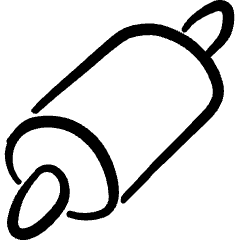 Kitchenware Roller 1 Icon from Freehand Set