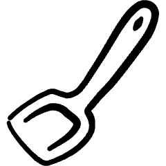 Kitchenware Spatula 1 Icon from Freehand Set