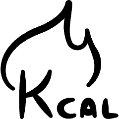 Calories Kilocalorie Burn Icon from Freehand Set