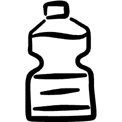 Oil Bottle 1 Icon from Freehand Set