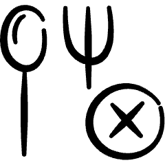 Restaurant Reservation Order Cancel 1 Icon from Freehand Set