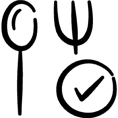 Restaurant Reservation Order Confirmed Recieved 1 Icon from Freehand Set