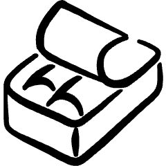 Seafood Sardine Can Icon from Freehand Set