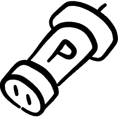 Seasoning Pepper Icon from Freehand Set