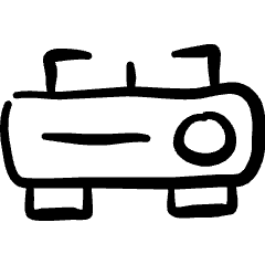 Stove Gas Icon from Freehand Set