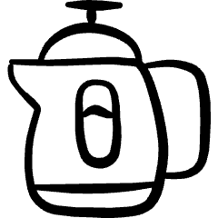 Tea Kettle 1 Icon from Freehand Set