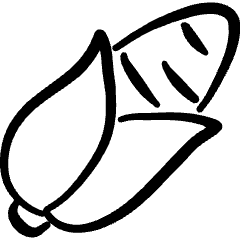 Vegetable Corn Icon from Freehand Set