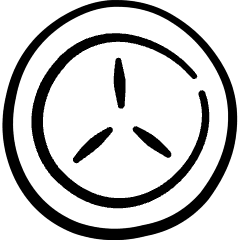 Vegetable Cucumber Slice 3 Icon from Freehand Set