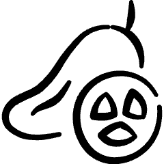 Vegetable Jalapeno 4 Icon from Freehand Set