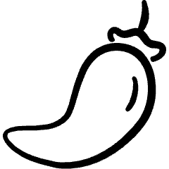 Vegetable Jelapeno 1 Icon from Freehand Set