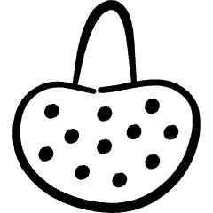 Vegetable Konjac Icon from Freehand Set