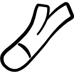 Vegetable Leek Scallion Icon from Freehand Set